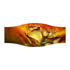 Rose Flower Petal Floral Love Stretchable Headband by Sapixe