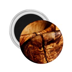 Olive Wood Wood Grain Structure 2 25  Magnets by Sapixe