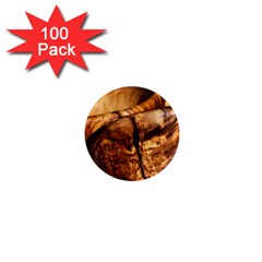 Olive Wood Wood Grain Structure 1  Mini Magnets (100 Pack)  by Sapixe