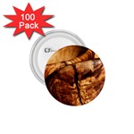 Olive Wood Wood Grain Structure 1.75  Buttons (100 pack)  Front