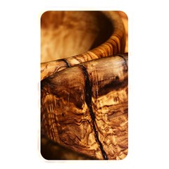 Olive Wood Wood Grain Structure Memory Card Reader (rectangular) by Sapixe