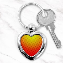 Digital Art Art Artwork Abstract Key Chains (heart)  by Sapixe