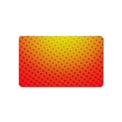 Digital Art Art Artwork Abstract Magnet (name Card) by Sapixe