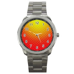 Digital Art Art Artwork Abstract Sport Metal Watch by Sapixe