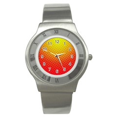 Digital Art Art Artwork Abstract Stainless Steel Watch by Sapixe