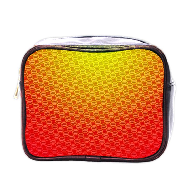 Digital Art Art Artwork Abstract Mini Toiletries Bag (One Side)