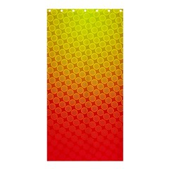 Digital Art Art Artwork Abstract Shower Curtain 36  X 72  (stall)  by Sapixe