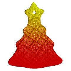 Digital Art Art Artwork Abstract Christmas Tree Ornament (two Sides) by Sapixe