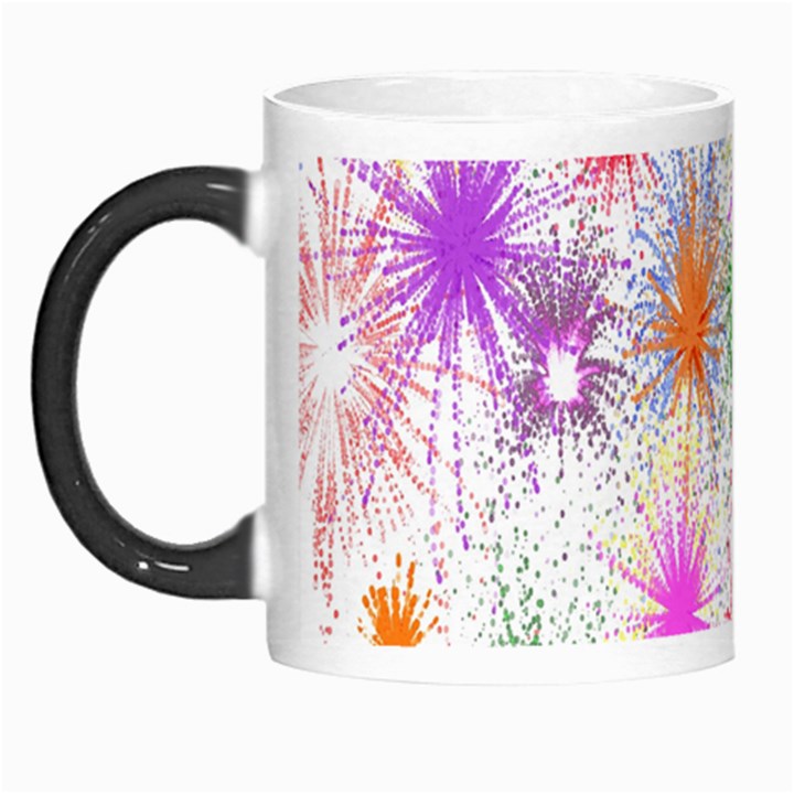 Star Dab Farbkleckse Leaf Flower Morph Mugs