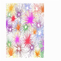 Star Dab Farbkleckse Leaf Flower Small Garden Flag (two Sides) by Sapixe