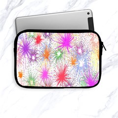 Star Dab Farbkleckse Leaf Flower Apple Ipad Mini Zipper Cases by Sapixe