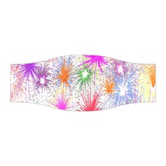 Star Dab Farbkleckse Leaf Flower Stretchable Headband by Sapixe