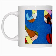 Creativeness Art Illustration White Mugs by Sapixe