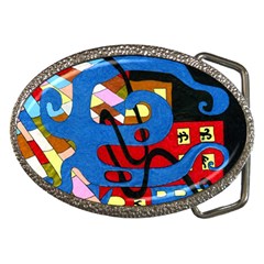 Creativeness Art Illustration Belt Buckles by Sapixe