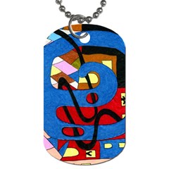 Creativeness Art Illustration Dog Tag (one Side) by Sapixe