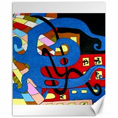 Creativeness Art Illustration Canvas 16  X 20  by Sapixe