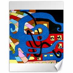 Creativeness Art Illustration Canvas 18  X 24  by Sapixe