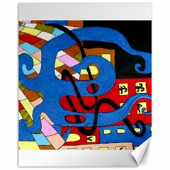 Creativeness Art Illustration Canvas 11  X 14  by Sapixe