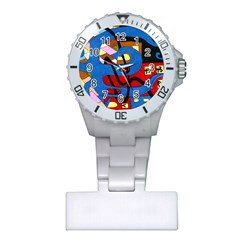 Creativeness Art Illustration Plastic Nurses Watch by Sapixe