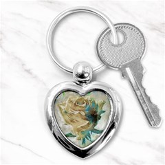 Rose Flower Petal Love Romance Key Chains (heart)  by Sapixe