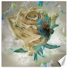 Rose Flower Petal Love Romance Canvas 20  X 20  by Sapixe