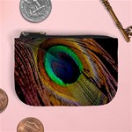 Bird Feather Background Nature Mini Coin Purse Front