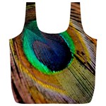 Bird Feather Background Nature Full Print Recycle Bag (XL) Front