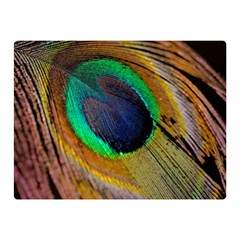 Bird Feather Background Nature Double Sided Flano Blanket (mini)  by Sapixe