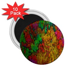 Background Color Template Abstract 2 25  Magnets (10 Pack)  by Sapixe