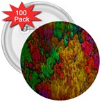 Background Color Template Abstract 3  Buttons (100 pack)  Front