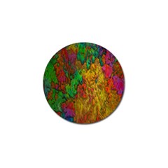 Background Color Template Abstract Golf Ball Marker by Sapixe