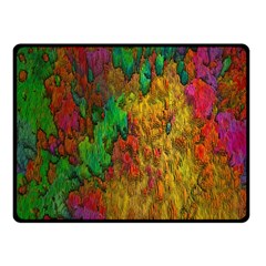 Background Color Template Abstract Double Sided Fleece Blanket (small)  by Sapixe