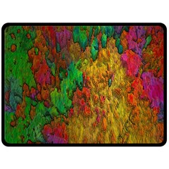 Background Color Template Abstract Double Sided Fleece Blanket (large)  by Sapixe