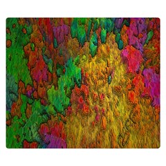 Background Color Template Abstract Double Sided Flano Blanket (small)  by Sapixe