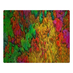 Background Color Template Abstract Double Sided Flano Blanket (large)  by Sapixe