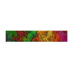 Background Color Template Abstract Flano Scarf (mini) by Sapixe