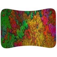 Background Color Template Abstract Velour Seat Head Rest Cushion by Sapixe