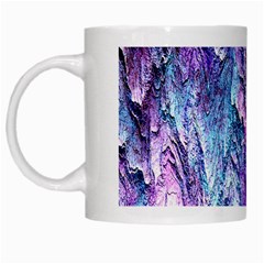 Background Peel Art Abstract White Mugs by Sapixe