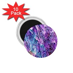 Background Peel Art Abstract 1 75  Magnets (10 Pack)  by Sapixe