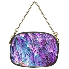 Background Peel Art Abstract Chain Purse (one Side) by Sapixe