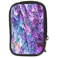 Background Peel Art Abstract Compact Camera Leather Case by Sapixe