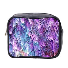 Background Peel Art Abstract Mini Toiletries Bag (two Sides) by Sapixe