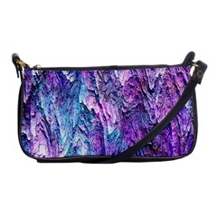 Background Peel Art Abstract Shoulder Clutch Bag by Sapixe