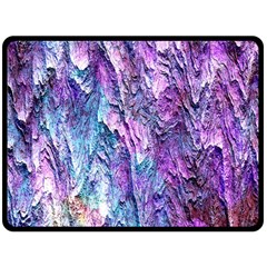 Background Peel Art Abstract Double Sided Fleece Blanket (large)  by Sapixe