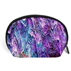 Background Peel Art Abstract Accessory Pouch (large) by Sapixe