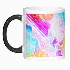 Background Drips Fluid Colorful Morph Mugs by Sapixe