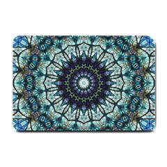 Pattern Abstract Background Art Small Doormat  by Sapixe