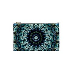 Pattern Abstract Background Art Cosmetic Bag (small) by Sapixe