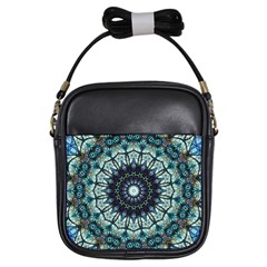 Pattern Abstract Background Art Girls Sling Bag by Sapixe