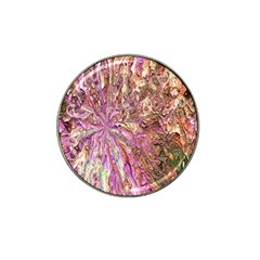 Background Swirl Art Abstract Hat Clip Ball Marker (4 Pack)